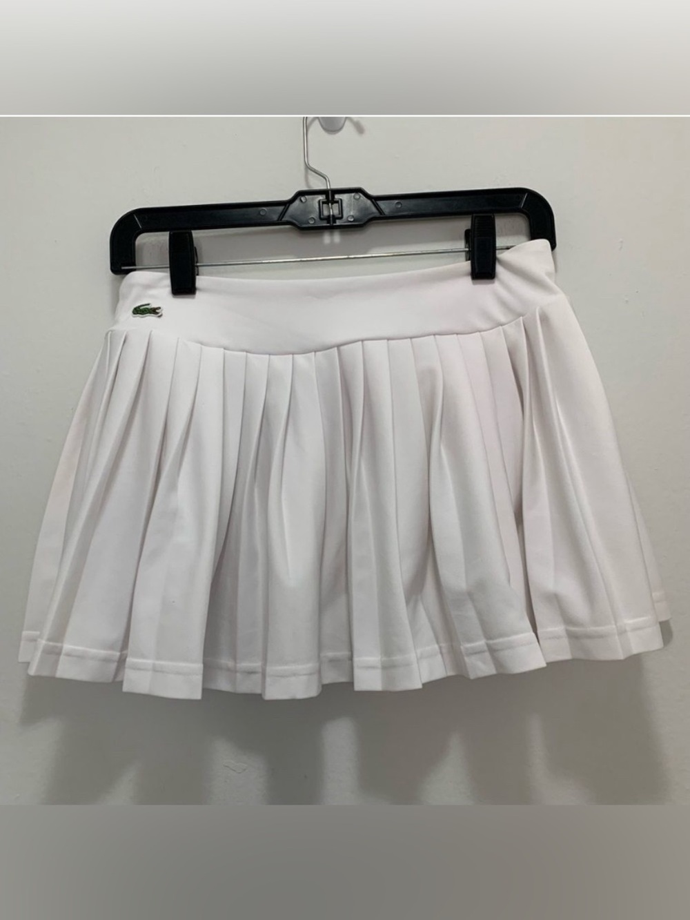 Lacoste Sport Women's Pleated Tennis Skirt Size 34 - Picture 5 of 6